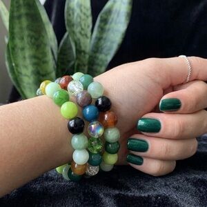 NEW! High Quality Growth Chakra Beads Bracelet 1Pc Only